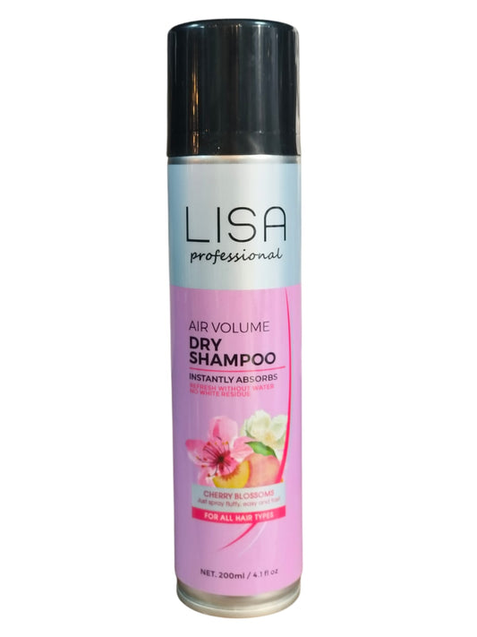 LISA Professional Cherry Blossom Air Volume Dry Shampoo - 200 ml