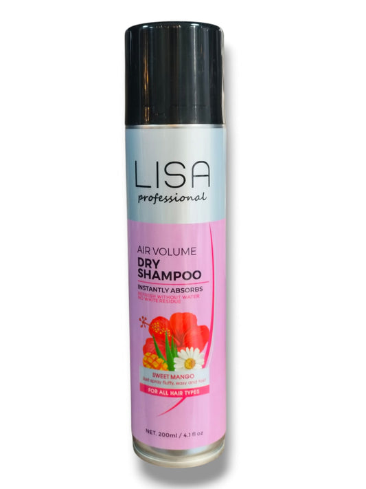 LISA Professional Sweet Mango Air Volume Dry Shampoo - 200 ml