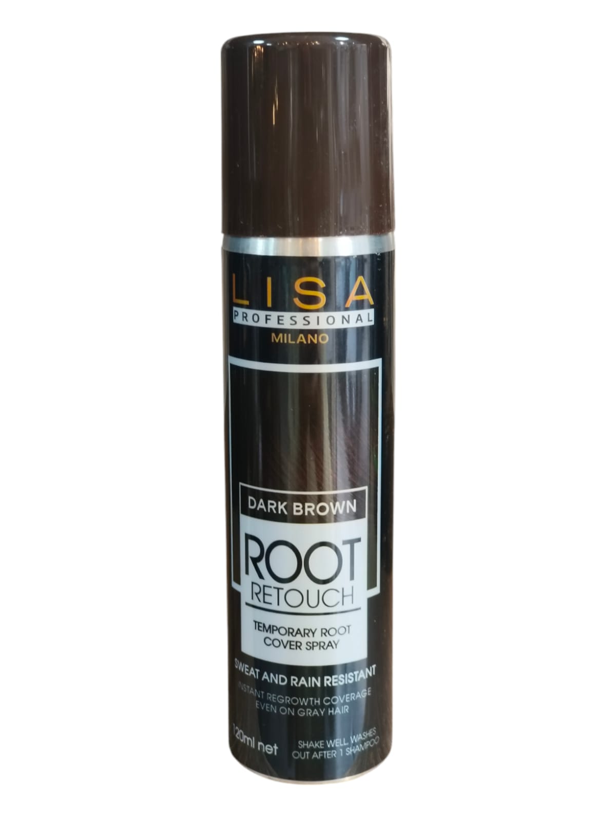 Professional Dark Brown Root Retouch Spray - 120 ml 🌟