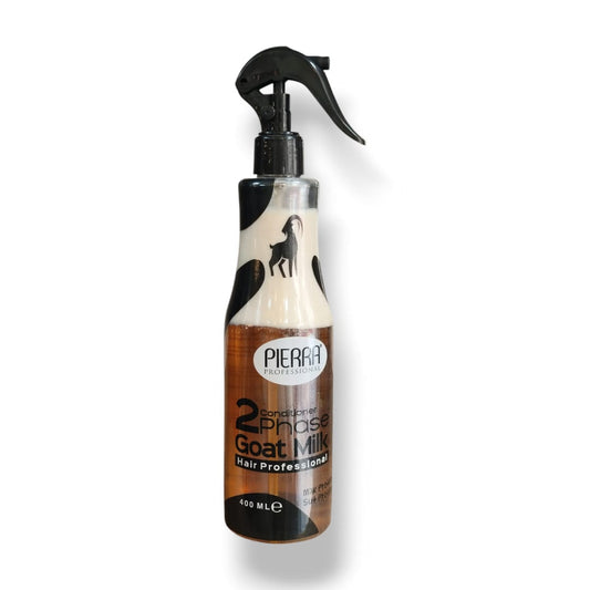 Professional 2 Phase Goat Milk Hair Conditioner Spray