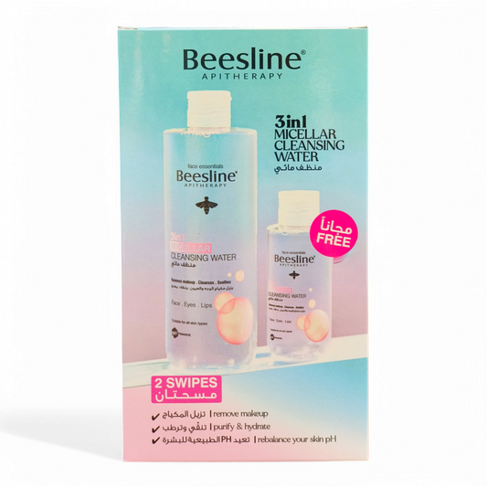 3in1 Micellar Cleansing Water: Pure & Radiant Skin!